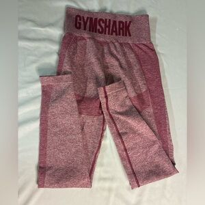 Gymshark Maroon Leggings